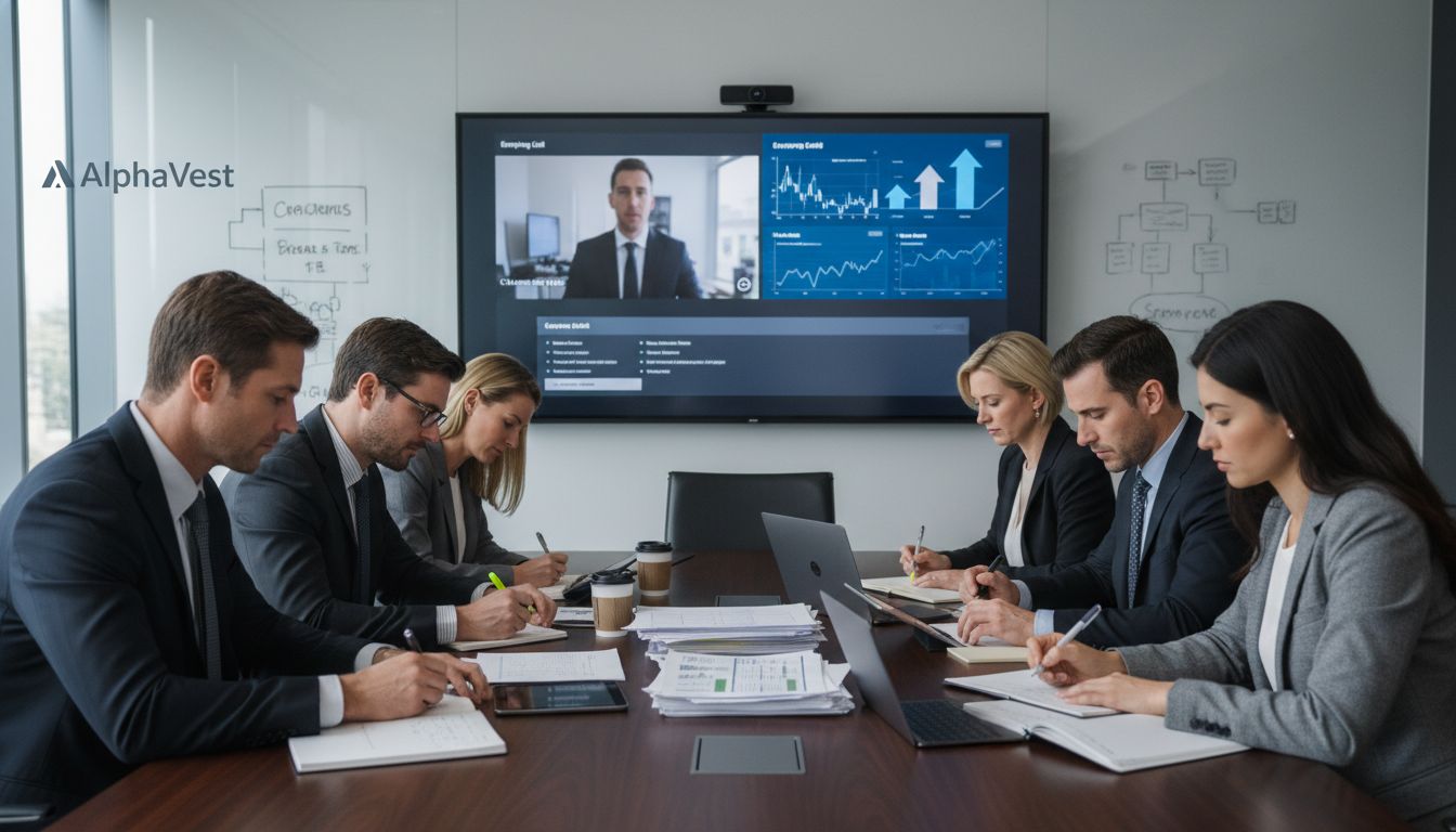 investment analyst meeting