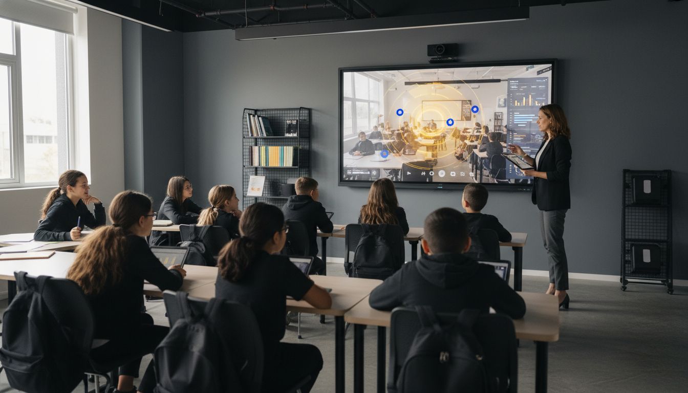 education video analytics