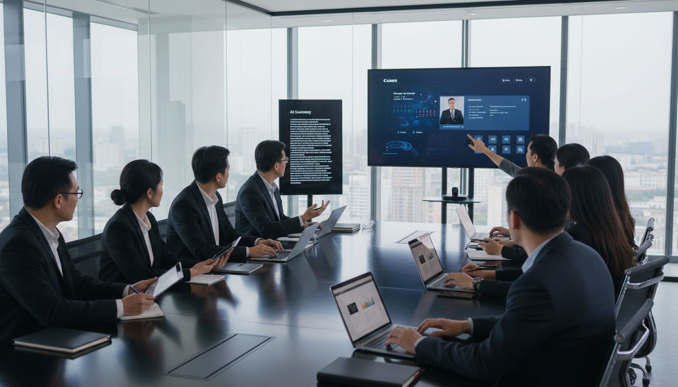 corporate video comprehension