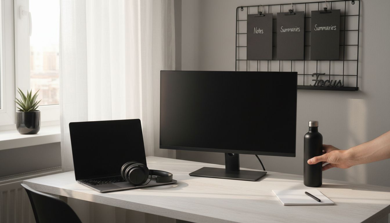 How to Reduce Video Distractions for Efficient Viewing