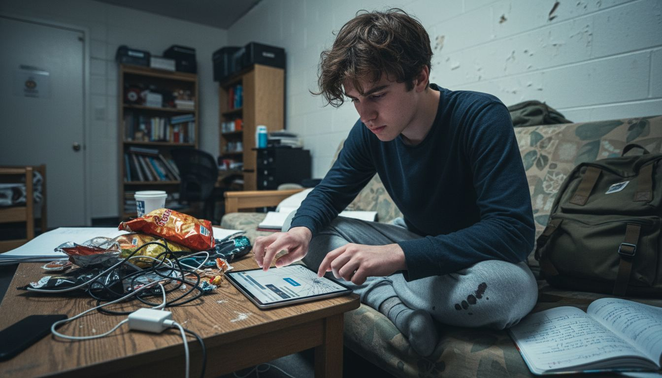 Student sets up video summarization tool