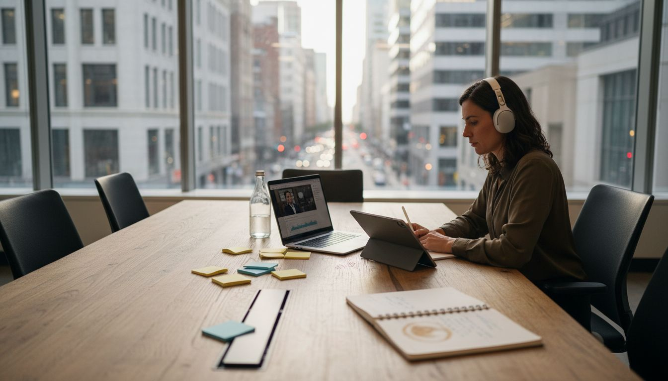 Master the Effective Webinar Note-Taking Process for Success