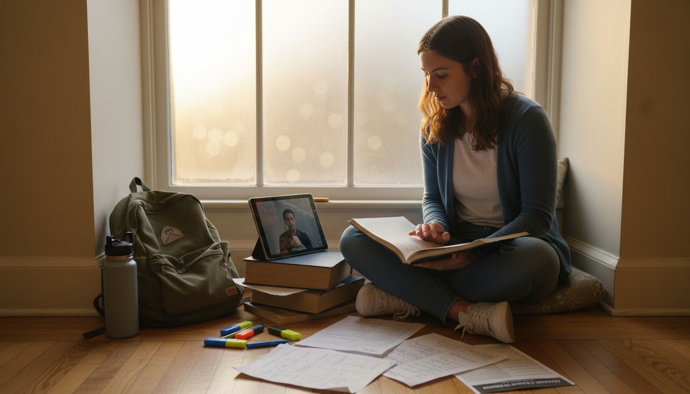 Machine Learning Summaries: Transforming Video Study