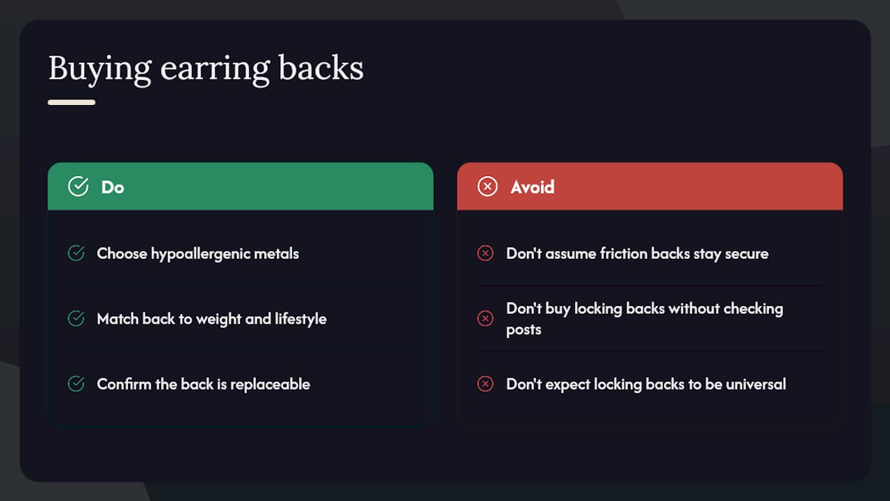The backs that actually matter, and the ones that are overhyped — overview diagram
