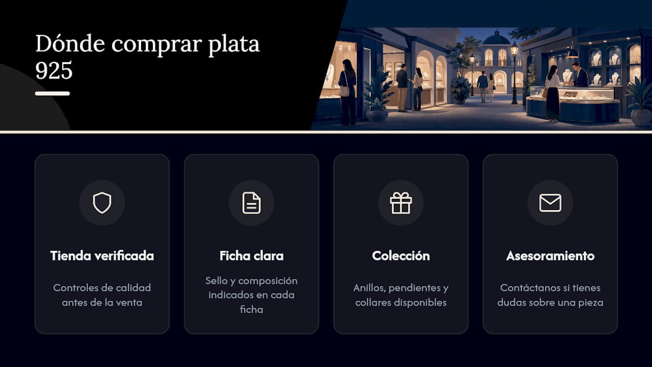 Dónde encontrar plata 925 verificada sin dudas — overview diagram