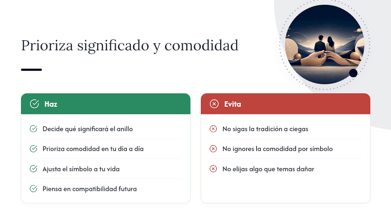 Lo que la tradición no te cuenta sobre el anillo de promesa — overview diagram