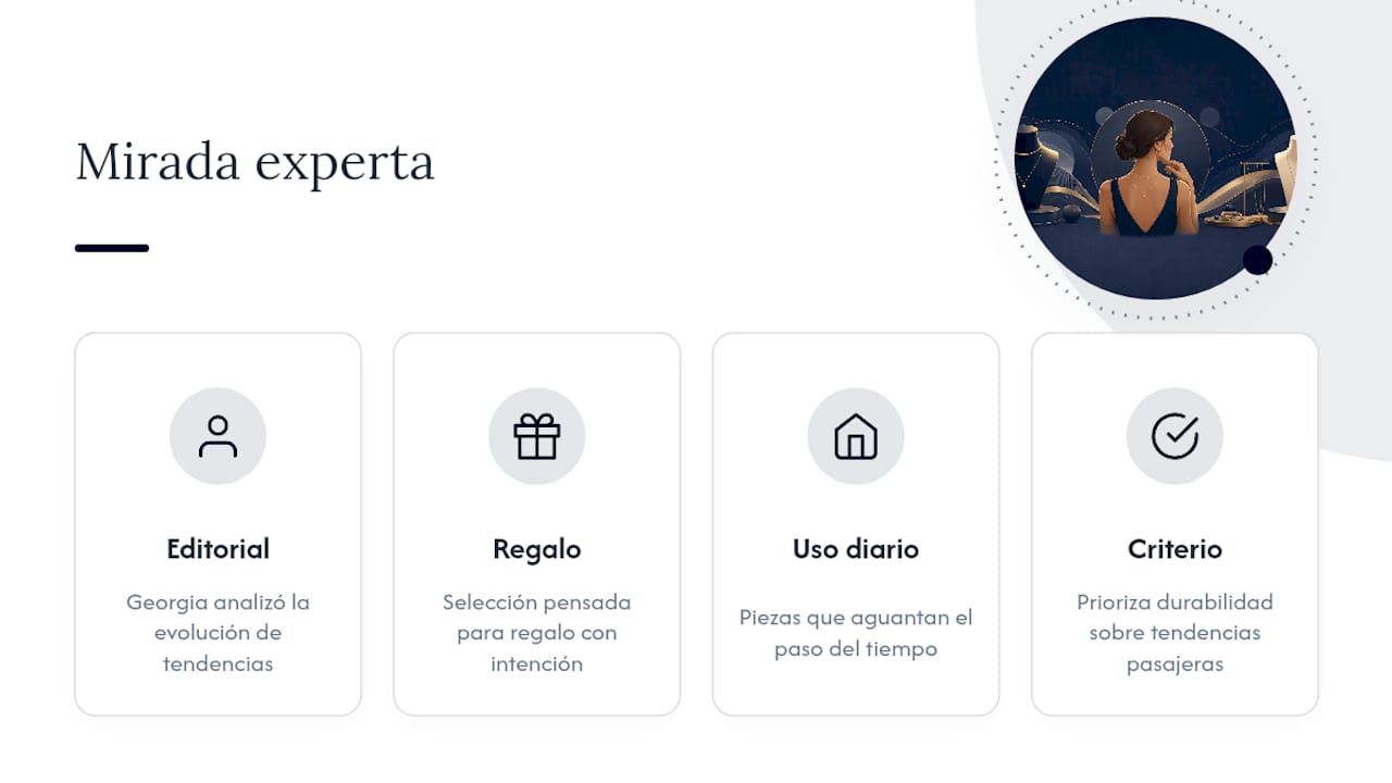 La mirada experta detrás de esta guía — overview diagram