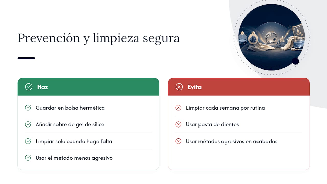 Lo que la mayoría de guías no te dice sobre limpiar plata — overview diagram