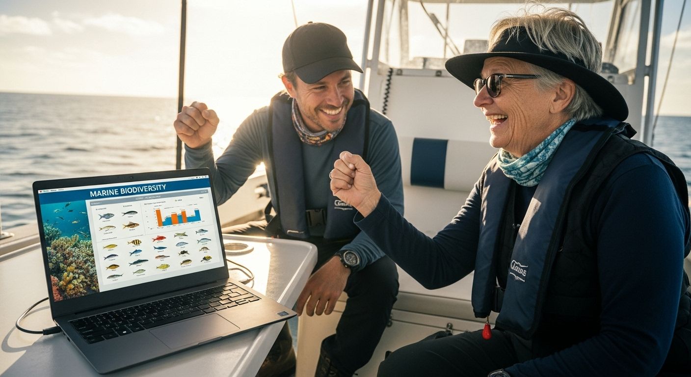 marine biodiversity research human