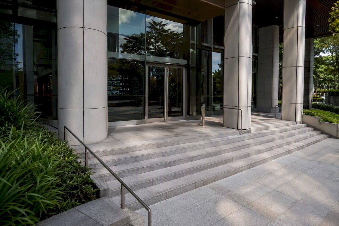 Entrance of family justice courts building