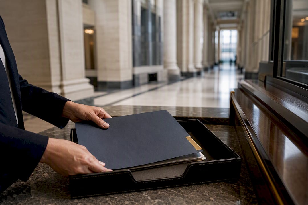 Singapore courthouse registry processing estate application