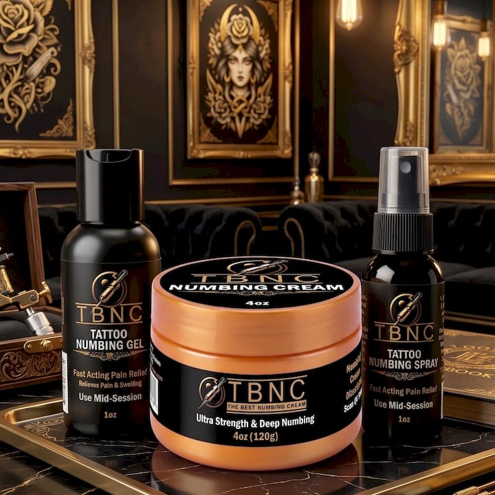 Ultra Tattoo Numbing Bundle