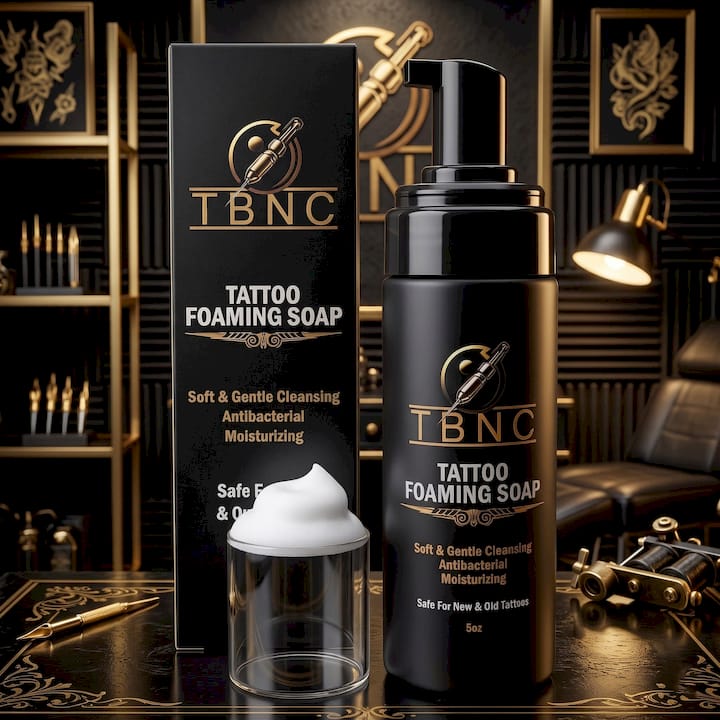 Tattoo Foaming Soap