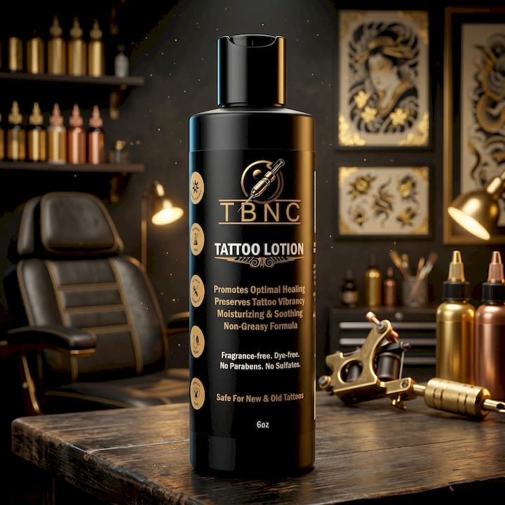 Tattoo Aftercare Lotion - Unscented