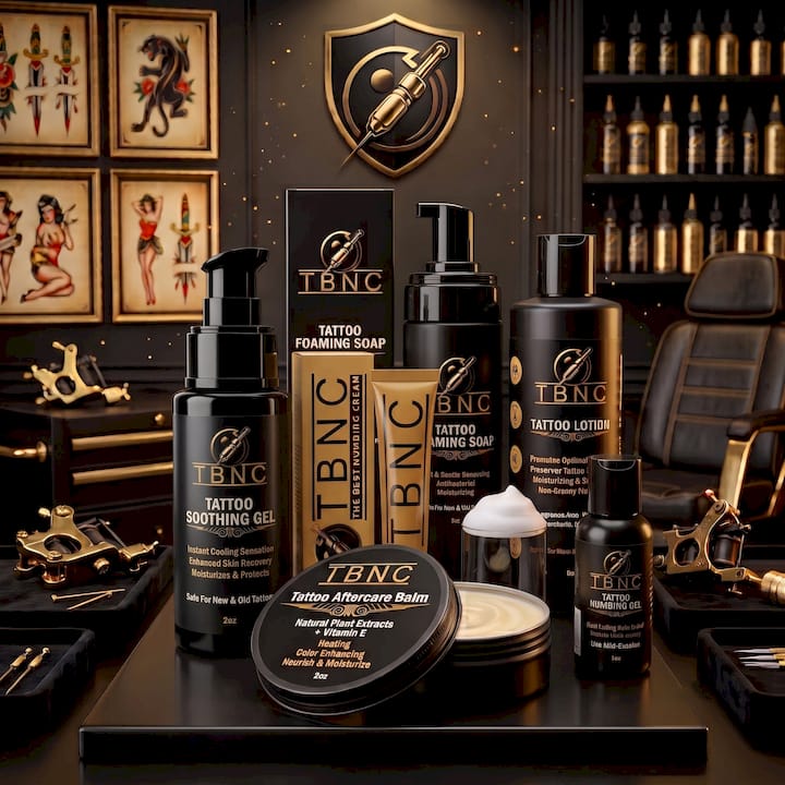 Tattoo Numbing & Aftercare Bundle