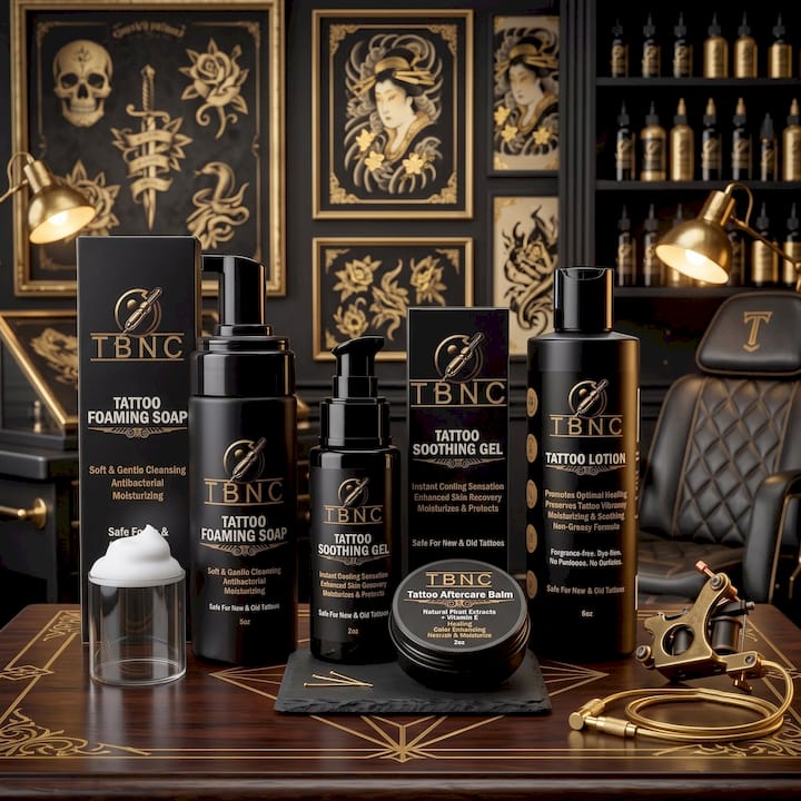 Tattoo Aftercare Bundle
