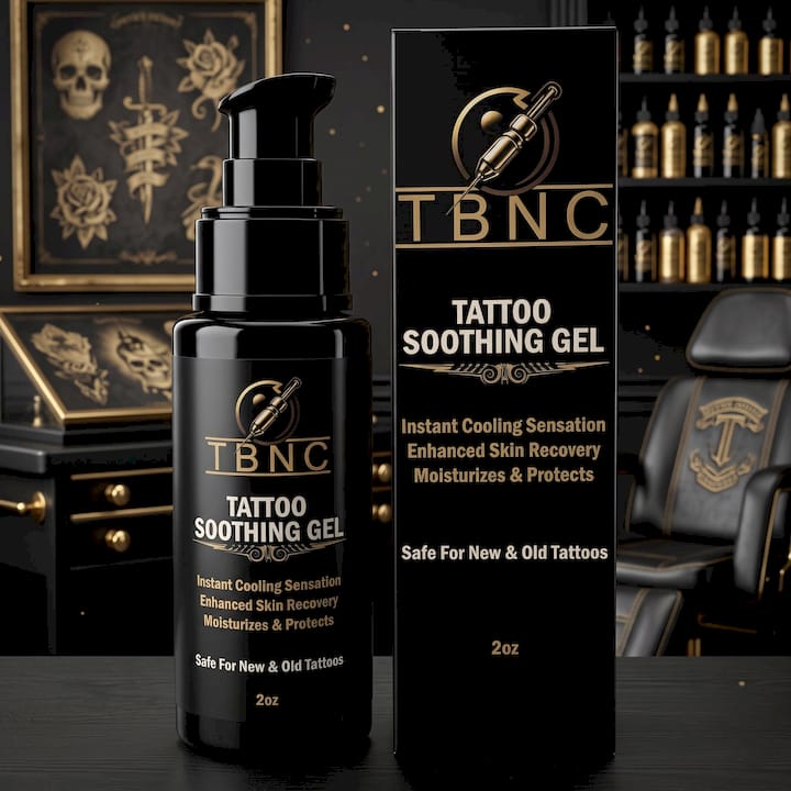 Tattoo Soothing Gel