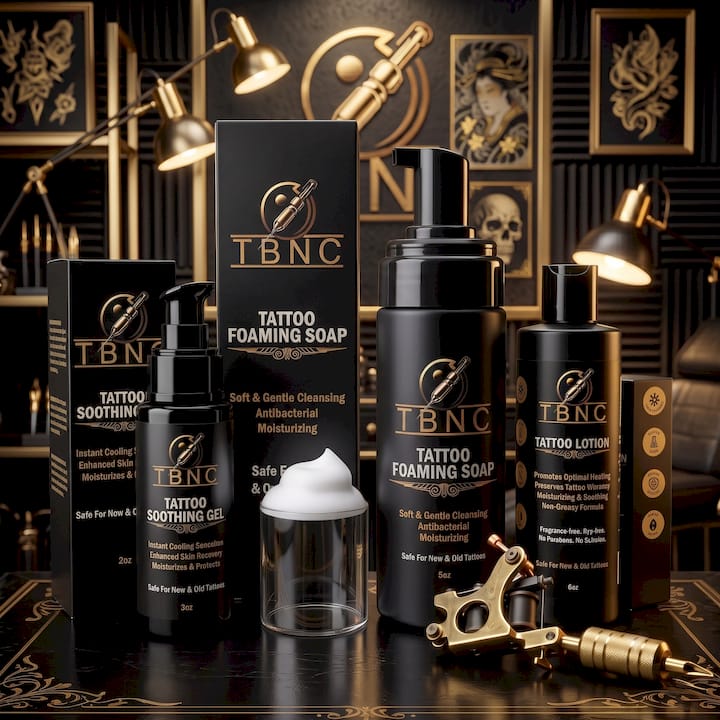 Basic Tattoo Aftercare Bundle