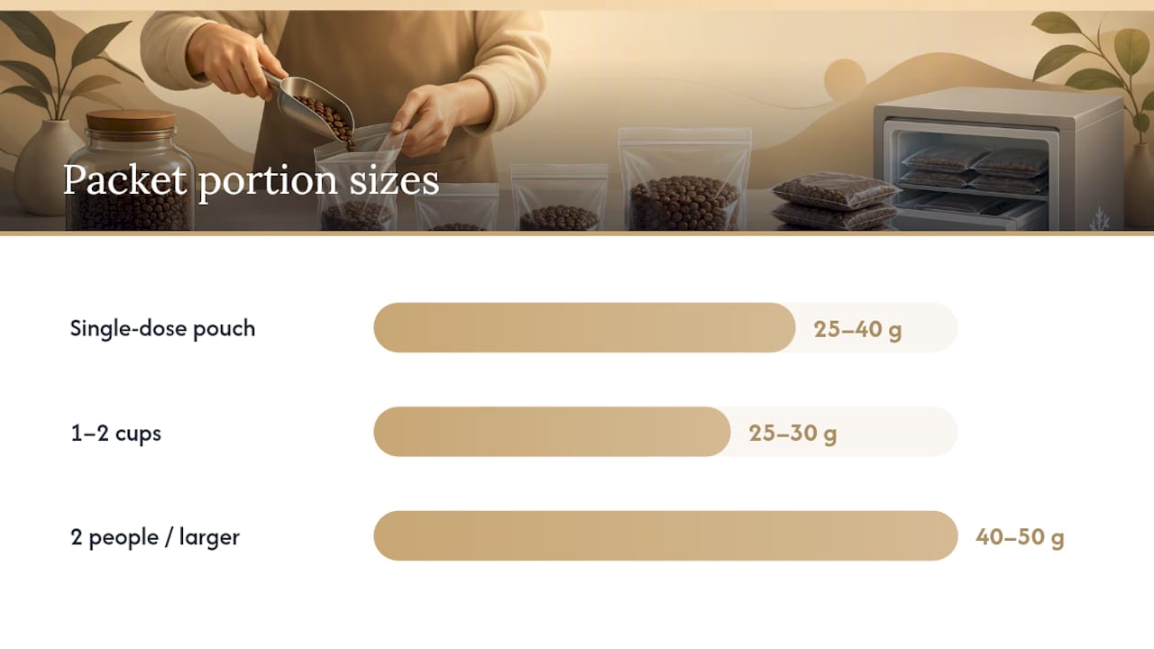 What packaging actually protects your beans — overview diagram