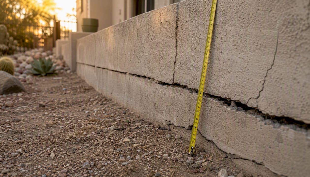 When a Leaning Retaining Wall Can Be Fixed (and When It Can't)