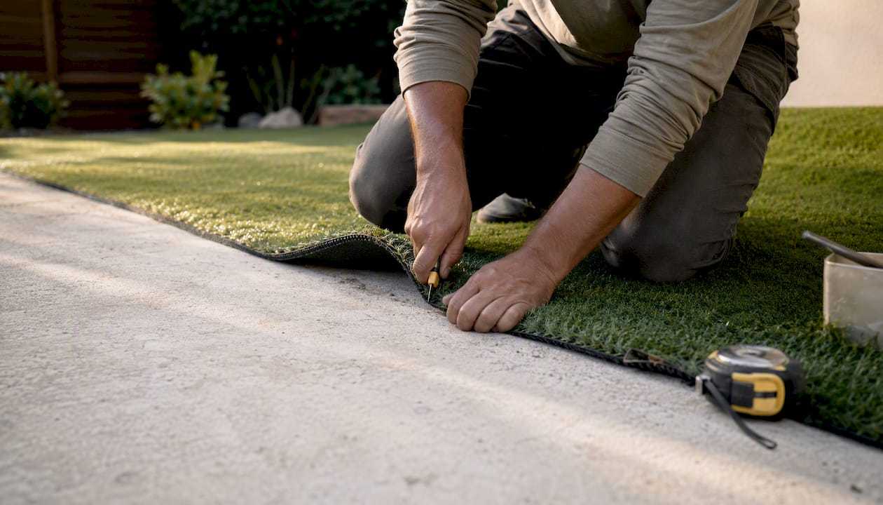 Yes, You Can Put Artificial Turf on Concrete. Here's How