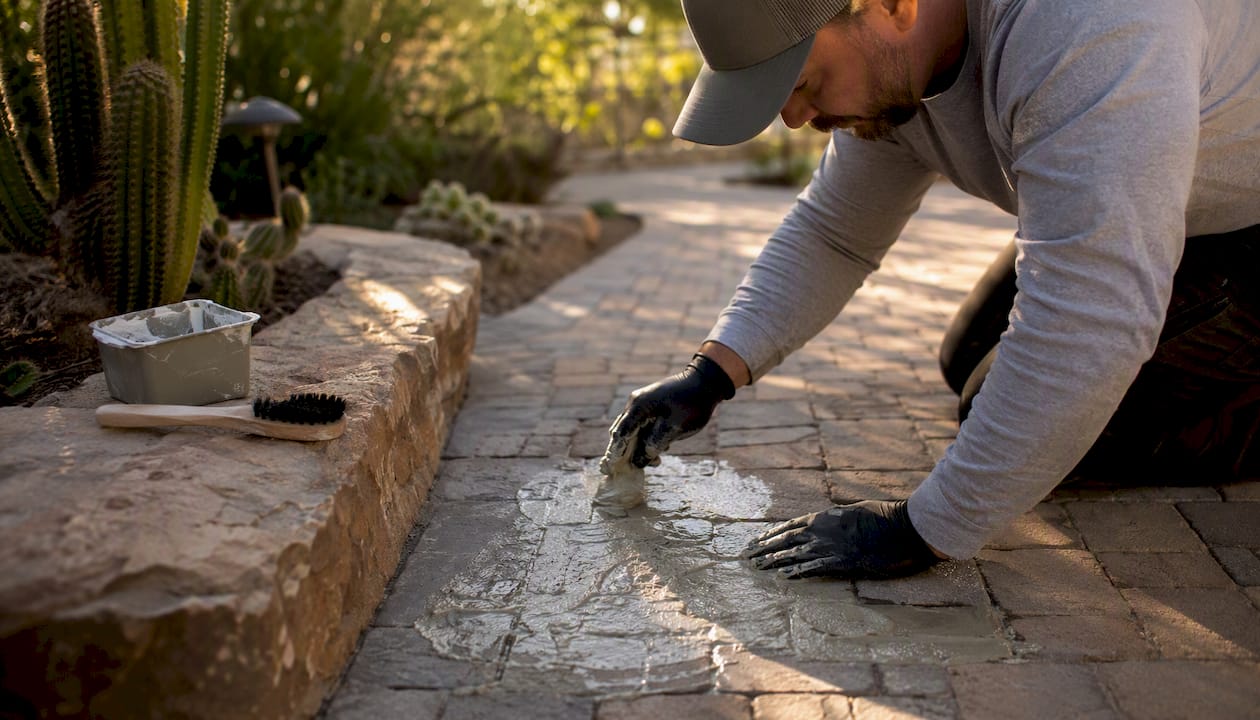 How to Get Oil Stains off Pavers by Age and Severity