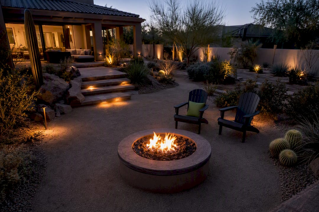 Start With 10 Feet: Fire Pit Placement Homeowners Need, Per Contractors
