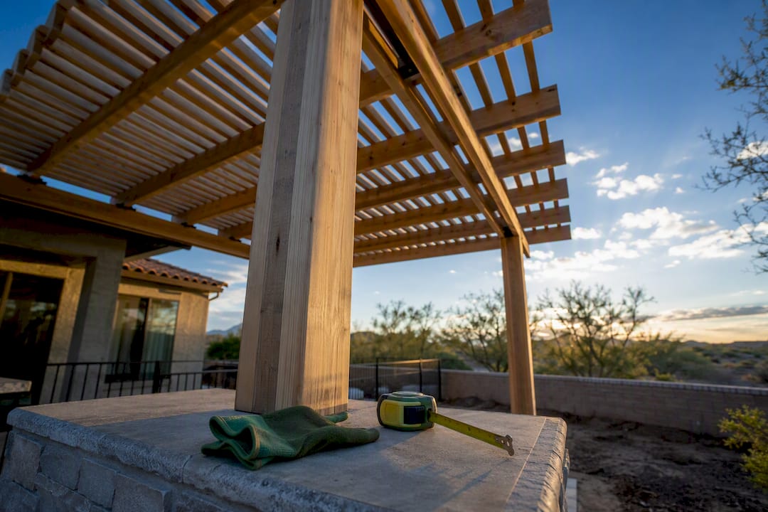 Homeowners: One Minute Pergola Permit Checklist and Call Script