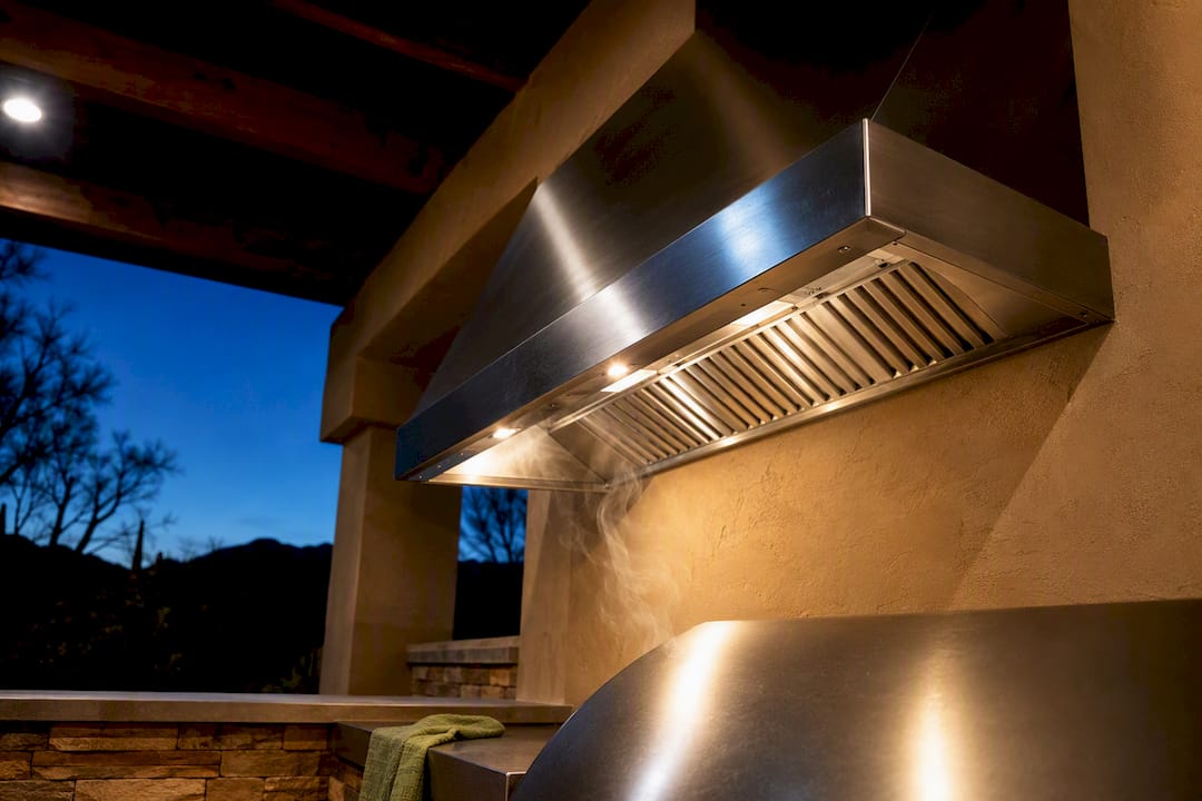 Avoid Rework and Rust: Outdoor Kitchen Ventilation for Tucson