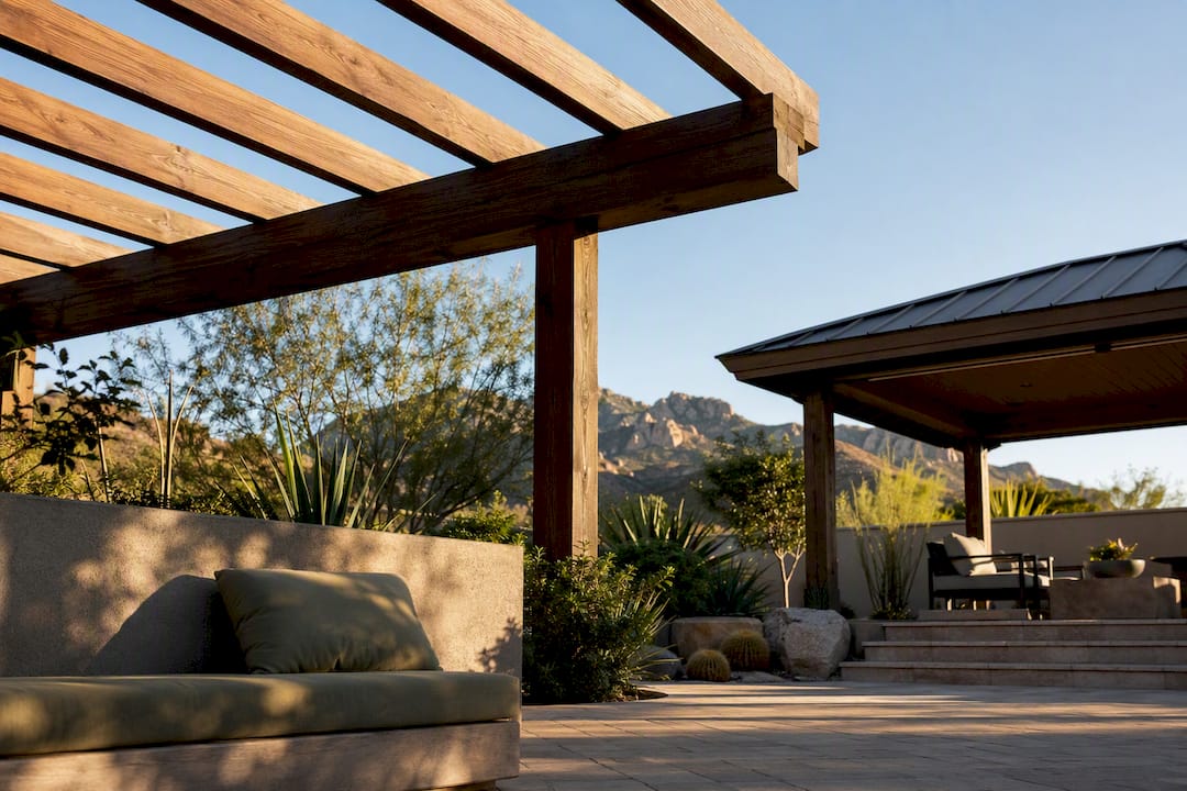 Tucson Homeowners: Gazebos Cost 30–60% More, Pergola vs Gazebo