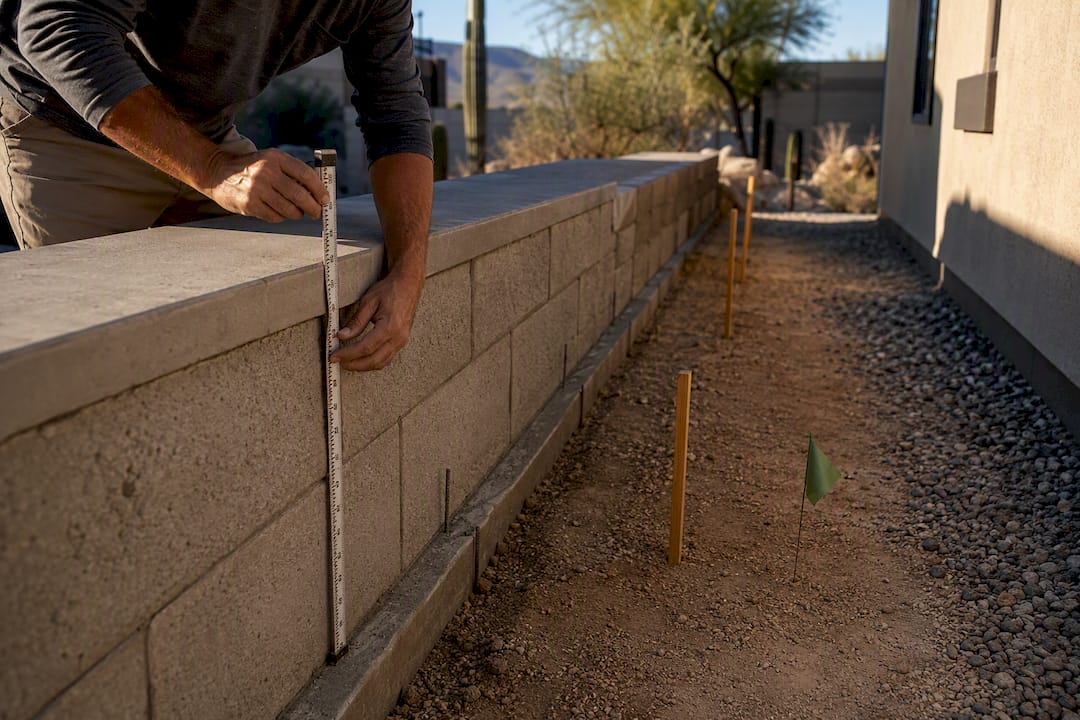 Avoid Six Week Delays When Filing Retaining Wall Permits for Homeowners