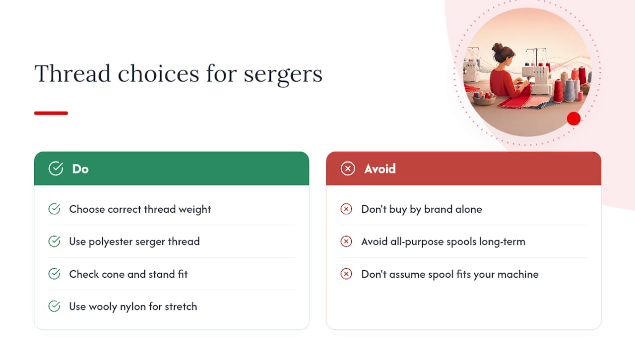 Does Thread Brand Matter for Your Serger? — overview diagram