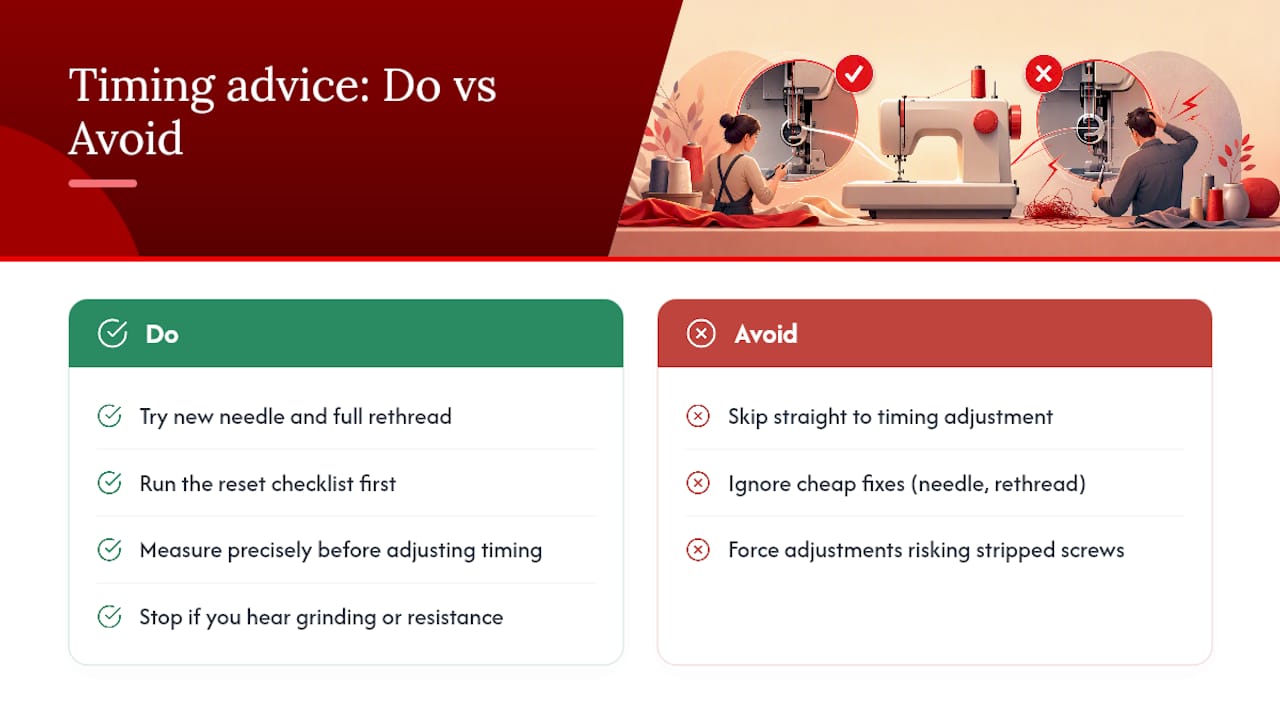 What Timing Advice Gets Overstated (and What Doesn't) — overview diagram