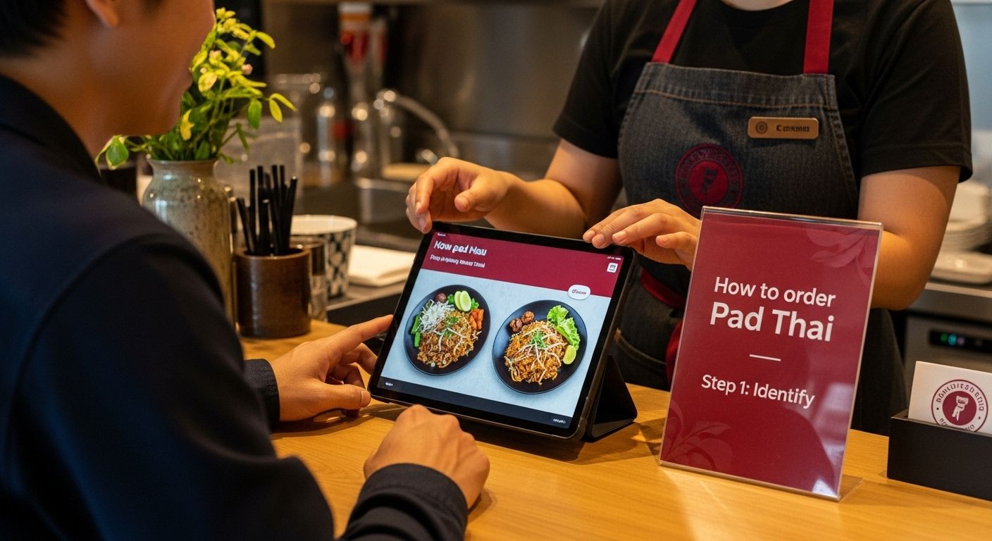 order pad thai process