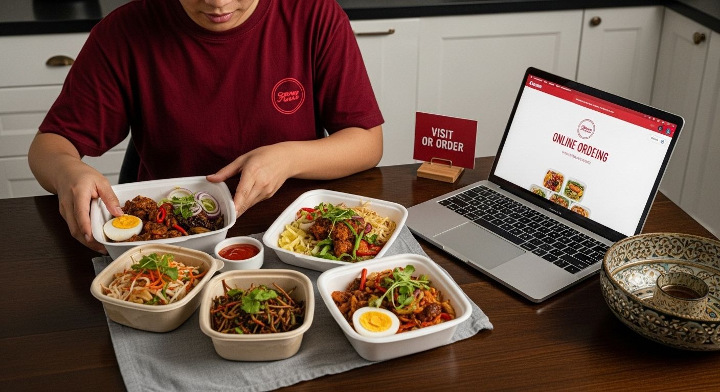 Order authentic Thai food