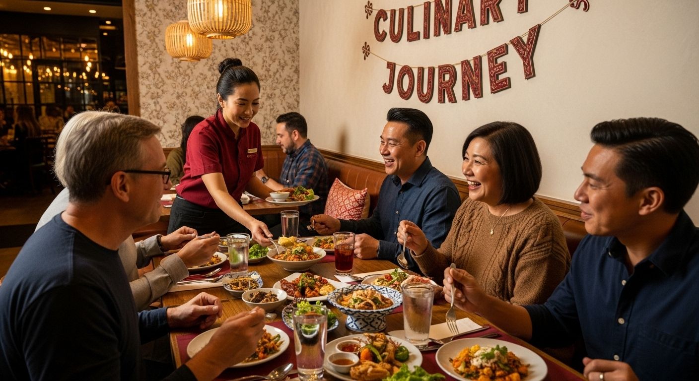 locals dining thai spoon restaurant