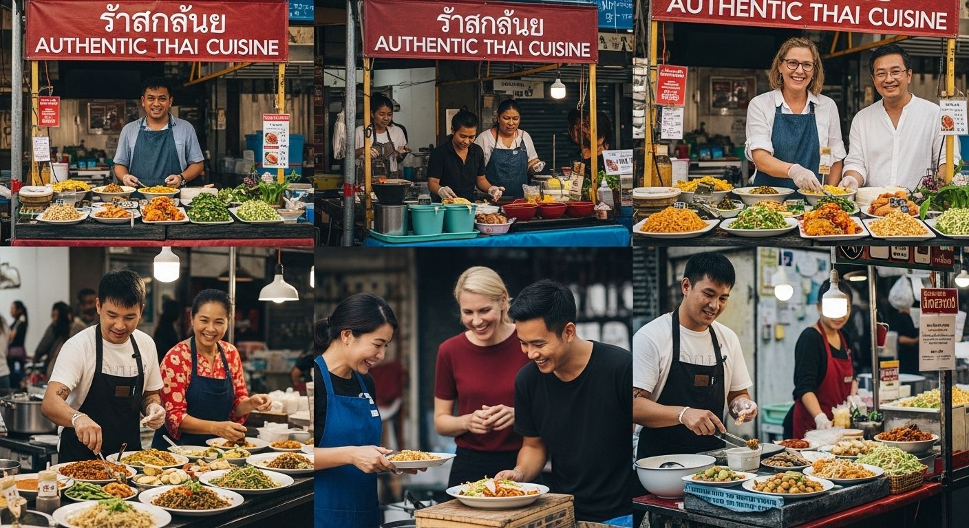 thai street food authenticity