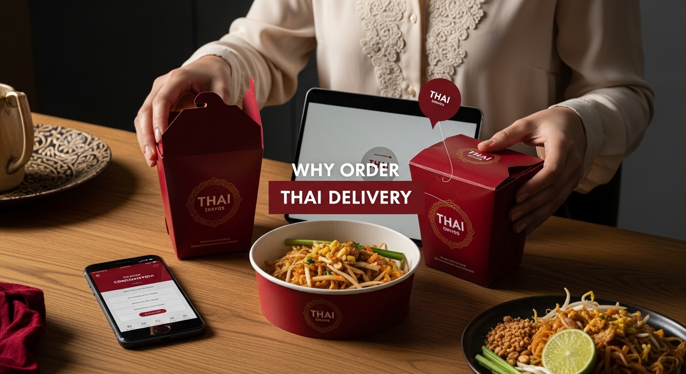Thai delivery home