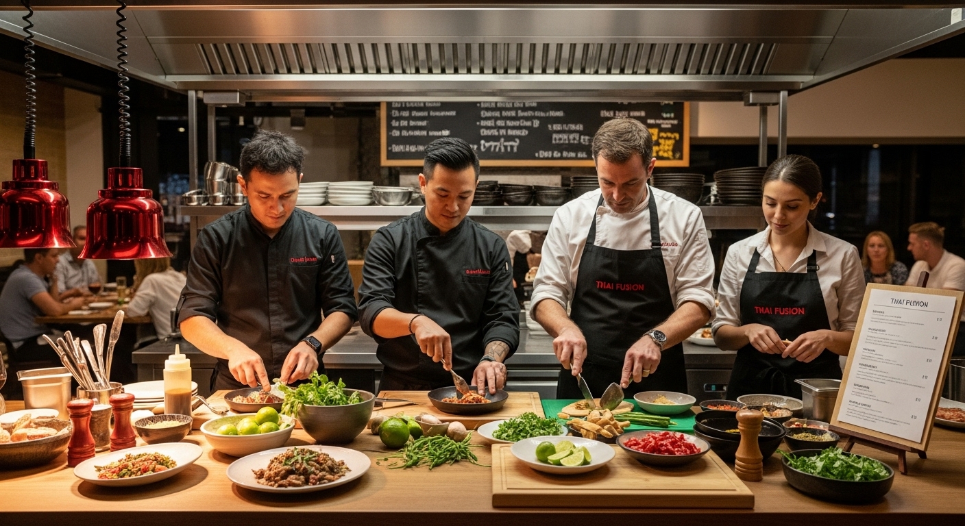 thai fusion cuisine