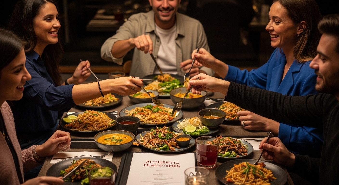 authentic thai dishes