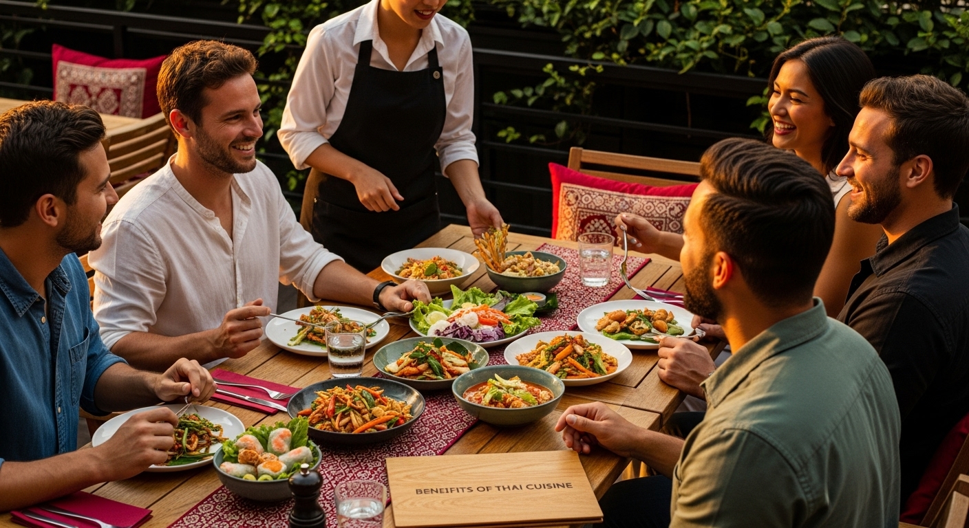 gluten-free Thai cuisine