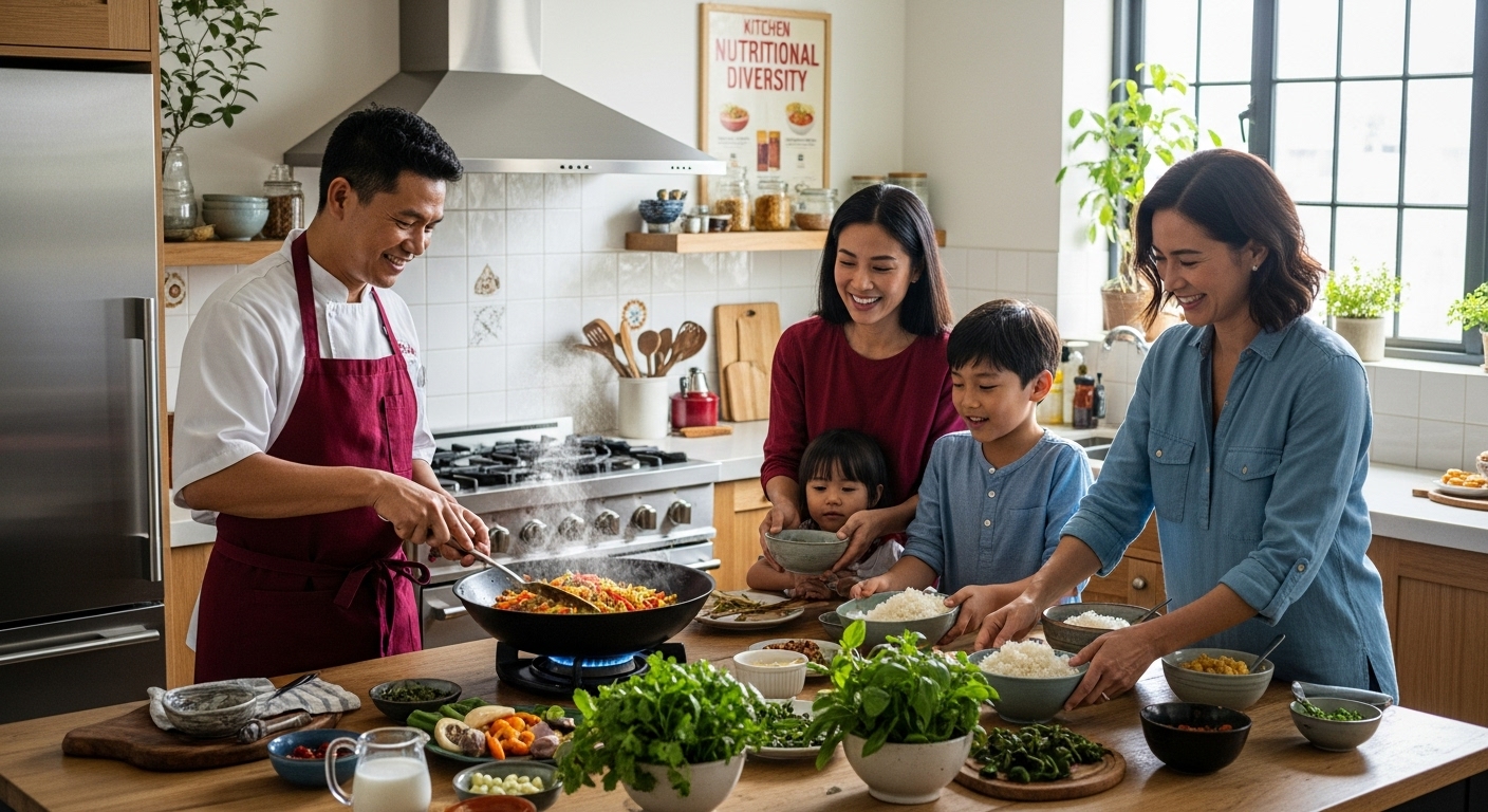 gluten-free Thai nutrition