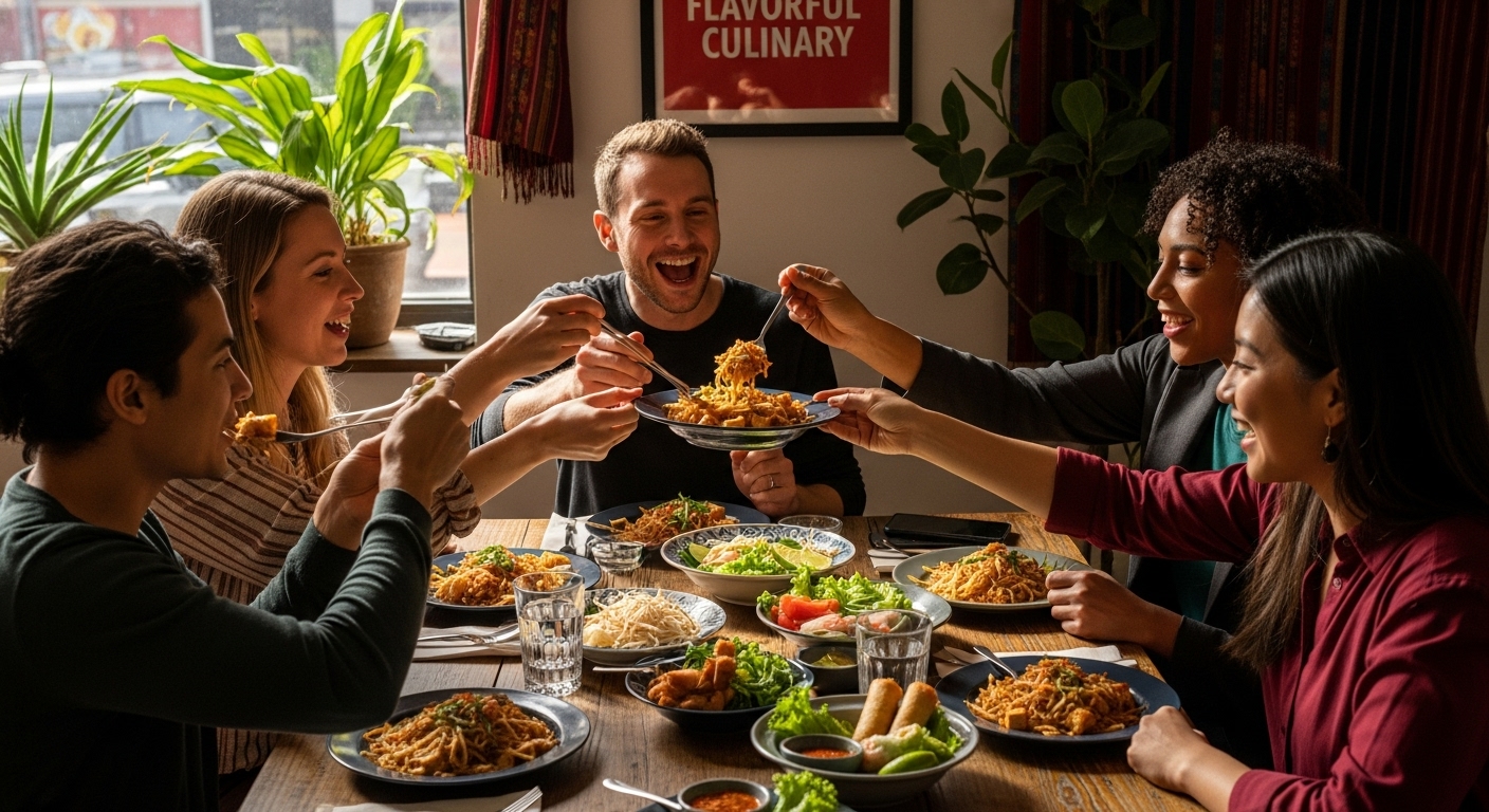 vegan Thai dining
