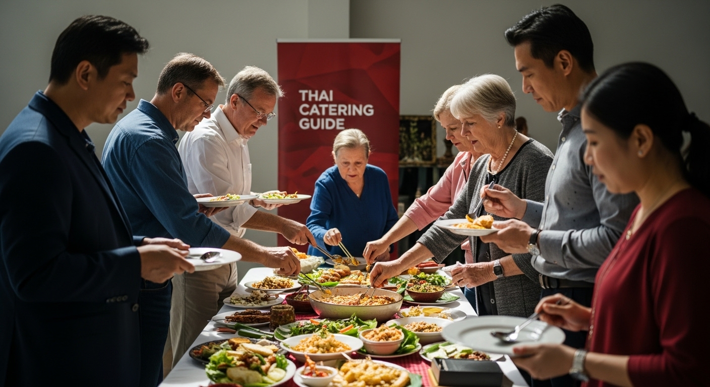 thai catering guide