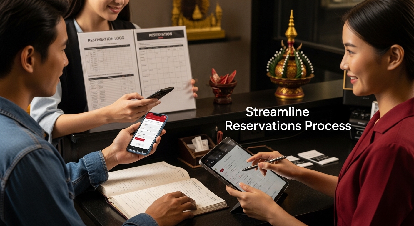 thai restaurant reservations