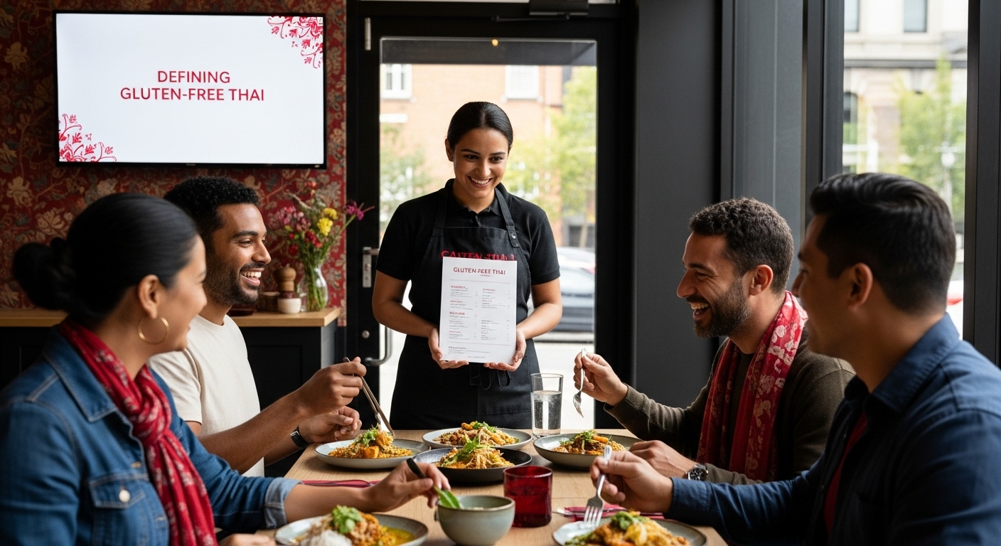 Gluten-Free Thai Cuisine