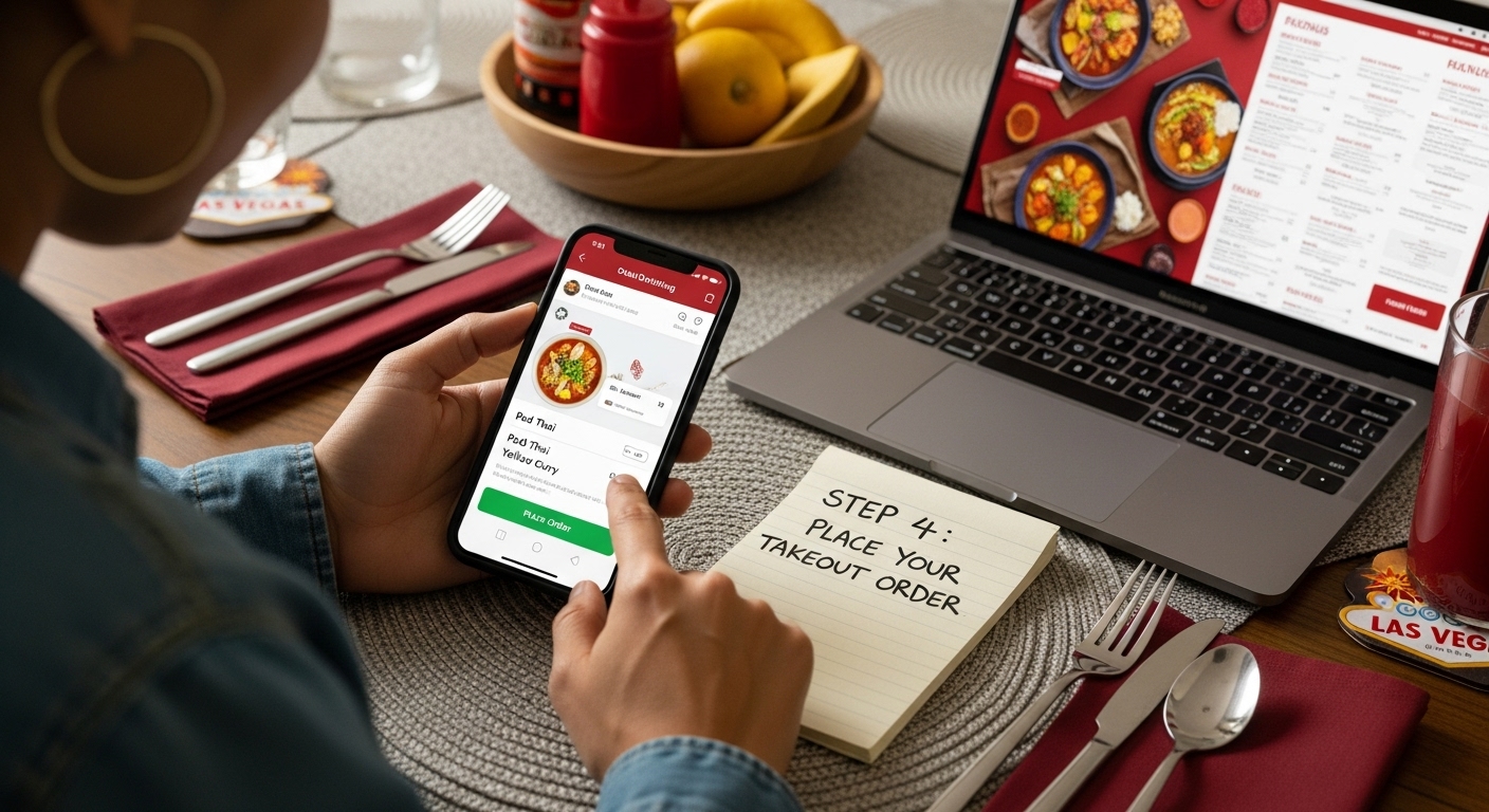 Order Thai food online