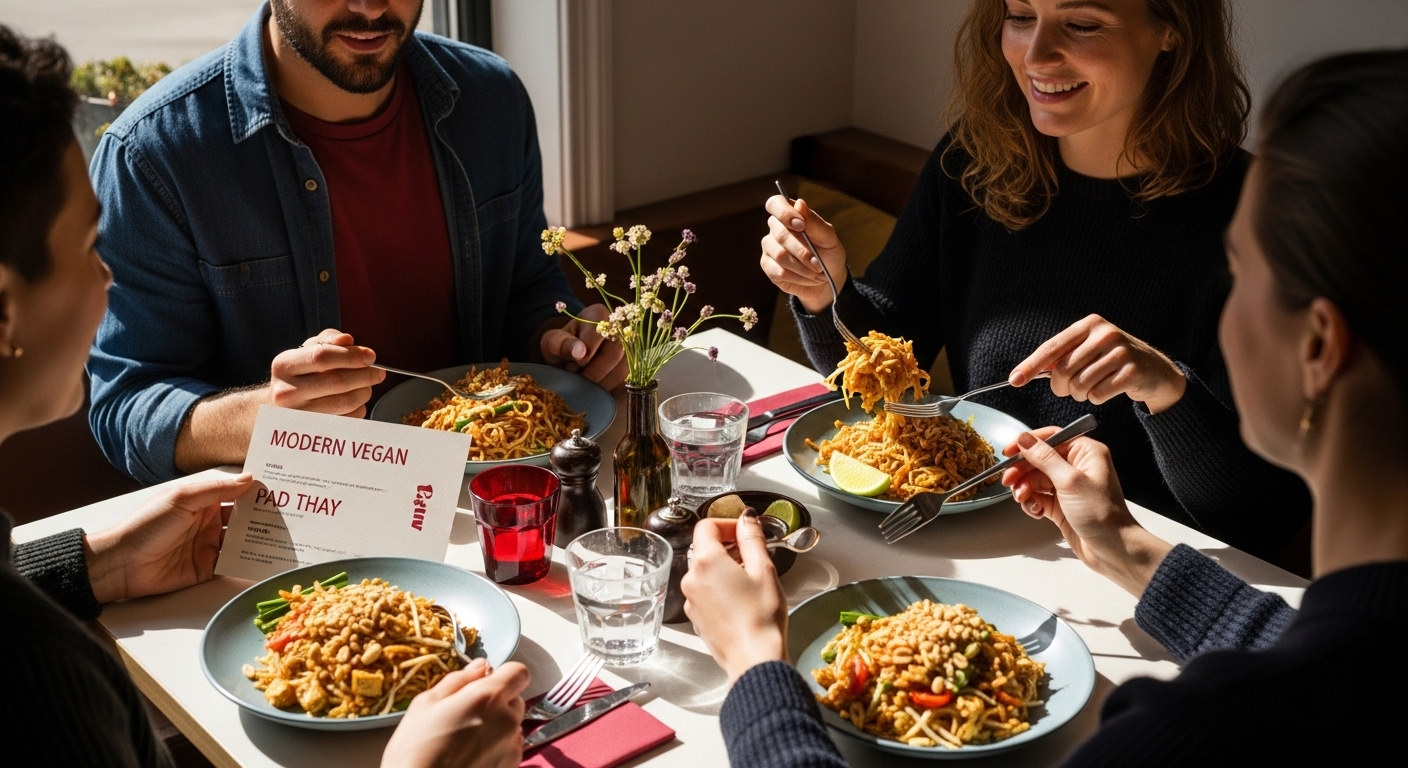 vegan pad thai restaurant
