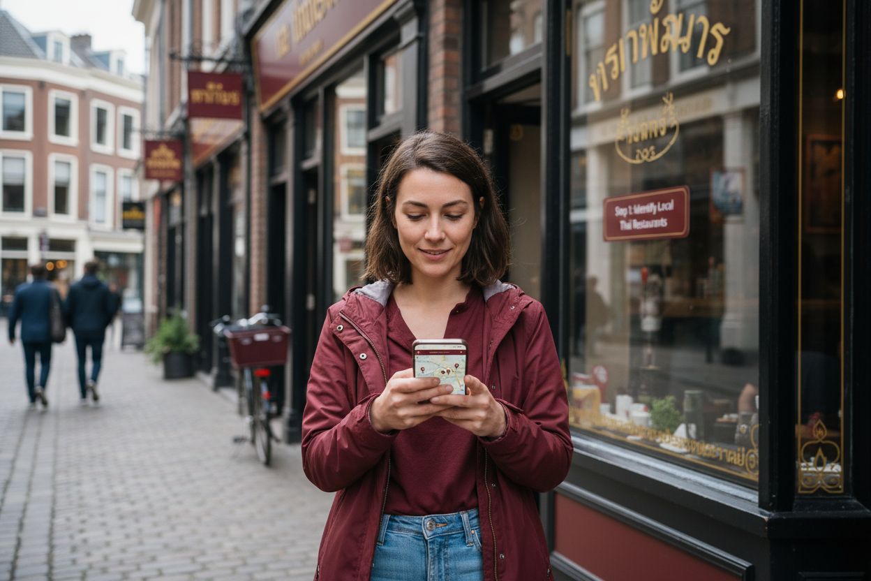 find thai restaurant guide