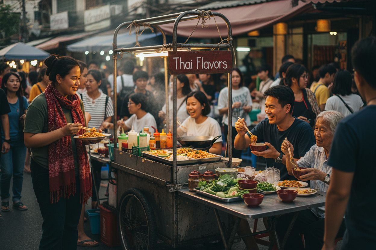 thai street food flavors